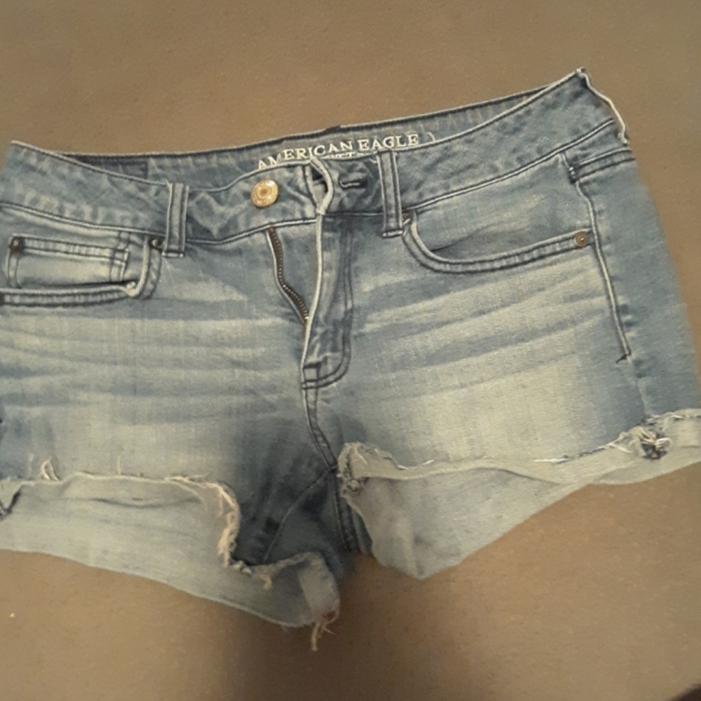 American eagle jean shorts